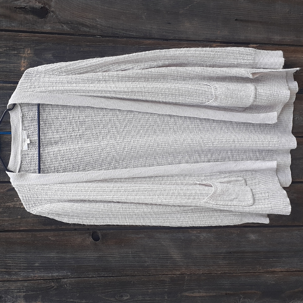 Cream Cardigan size L
